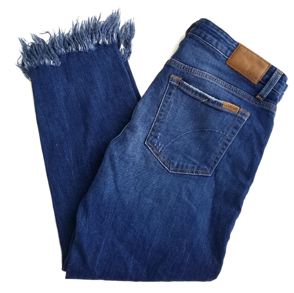Joe's Jeans Women's Ex-Lover Boyfriend Crop Jeans - Picture 3 of 4